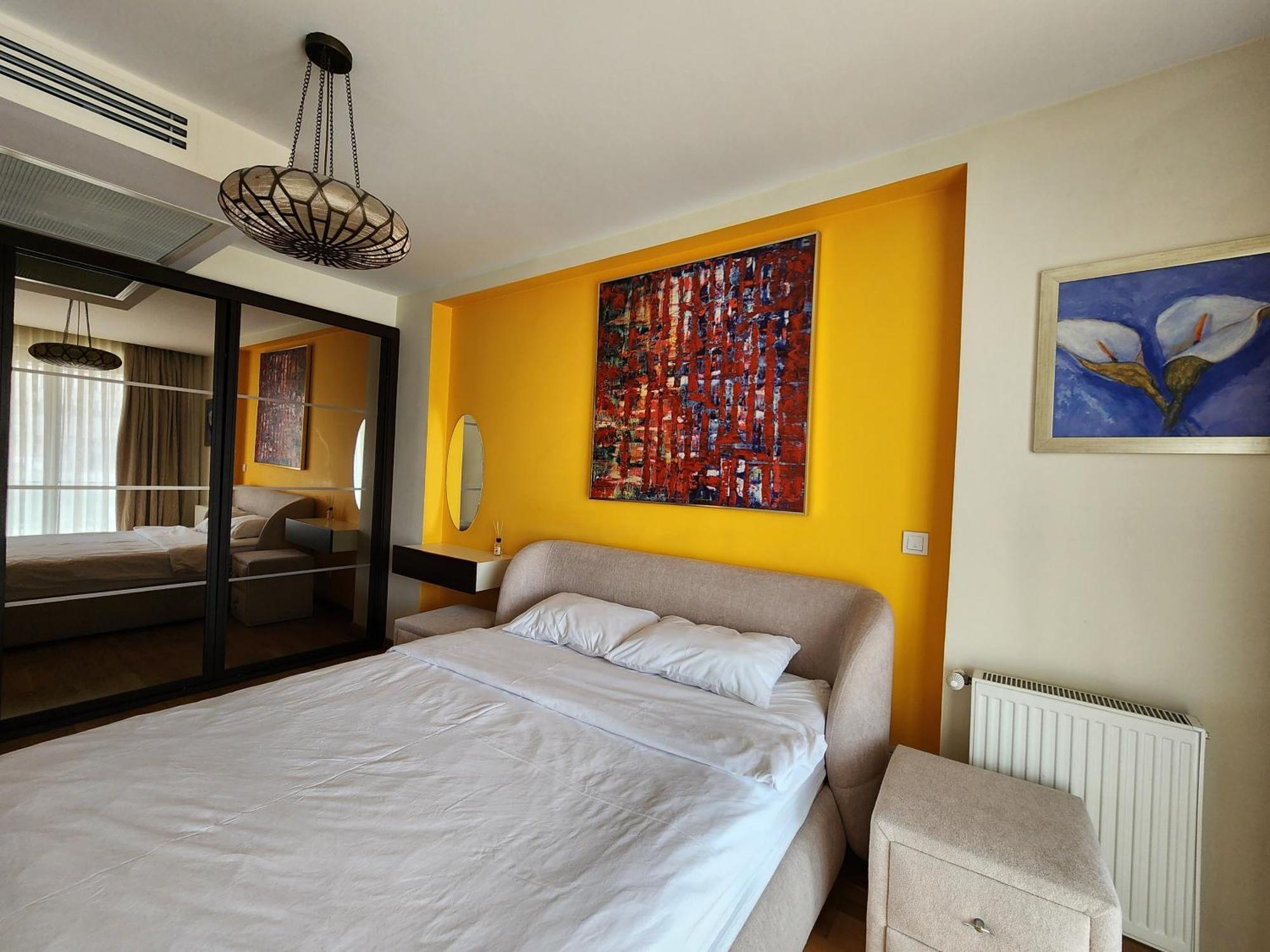 Taksim Perfect Residence, 3 Bedrooms, 140 M2, Pool Gym Sauna Access Appartement