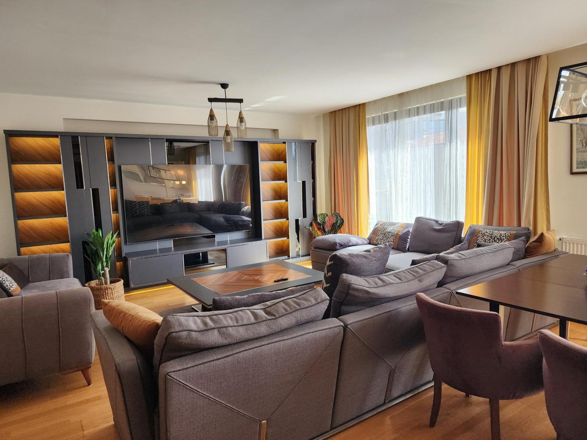 Appartement Taksim Perfect Residence, 3 Bedrooms, 140 M2, Pool Gym Sauna Access *