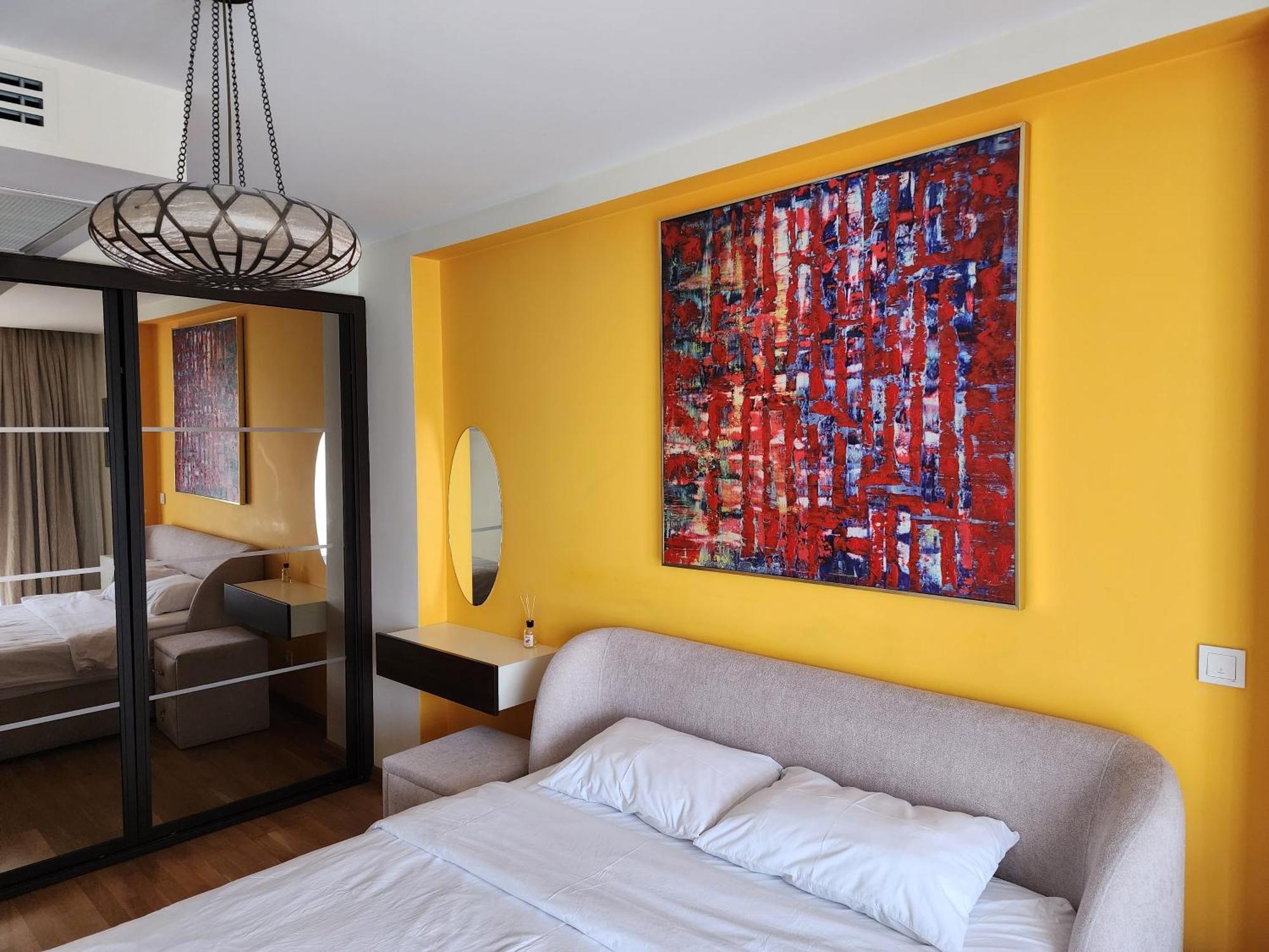 Appartement Taksim Perfect Residence, 3 Bedrooms, 140 M2, Pool Gym Sauna Access