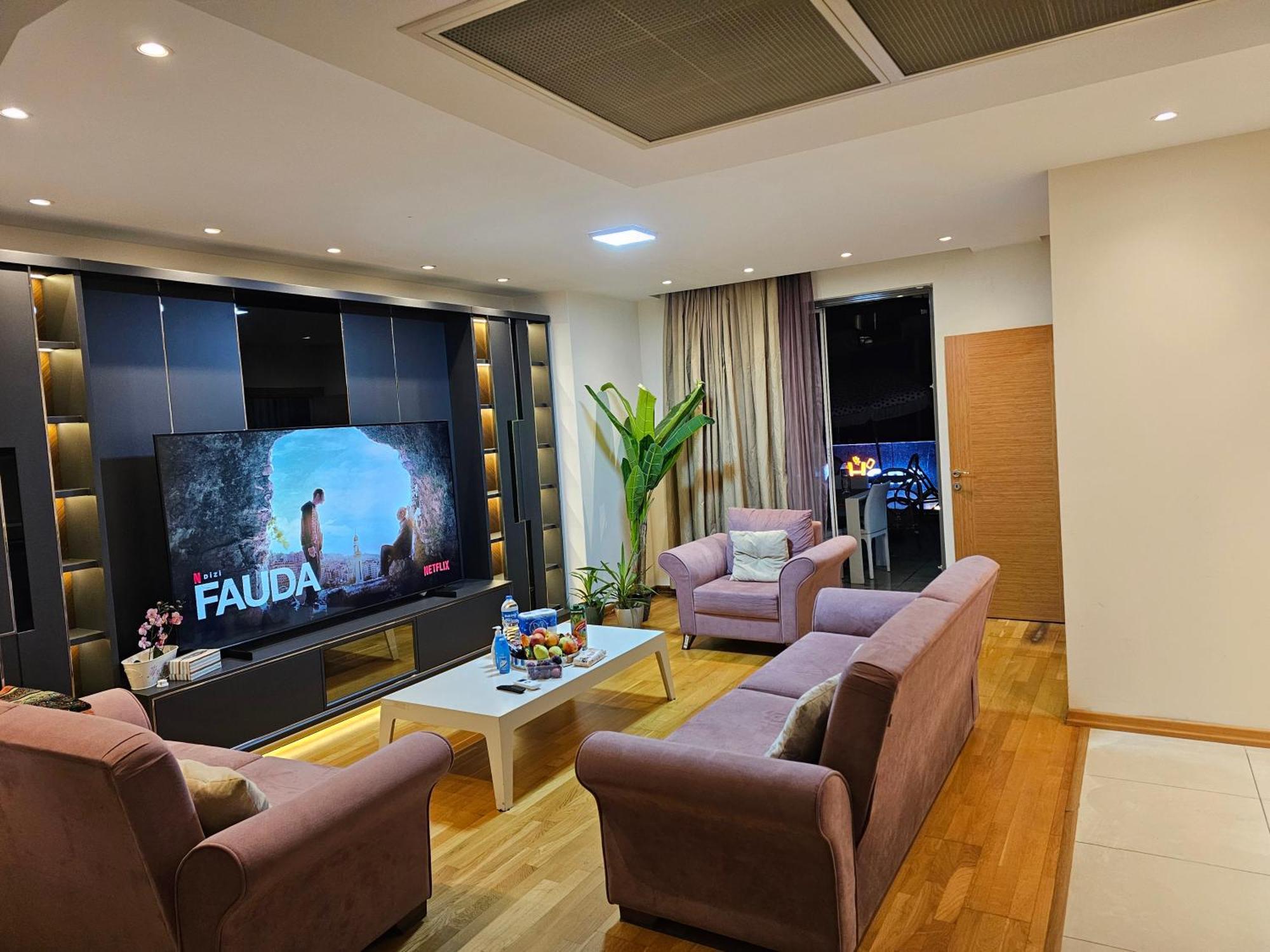 Appartement Taksim Perfect Residence, 3 Bedrooms, 140 M2, Pool Gym Sauna Access *