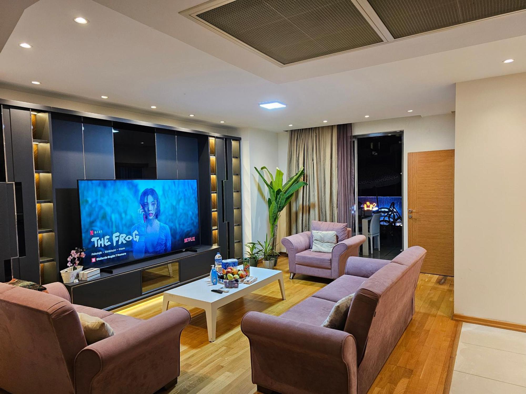 Taksim Perfect Residence, 3 Bedrooms, 140 M2, Pool Gym Sauna Access Appartement *