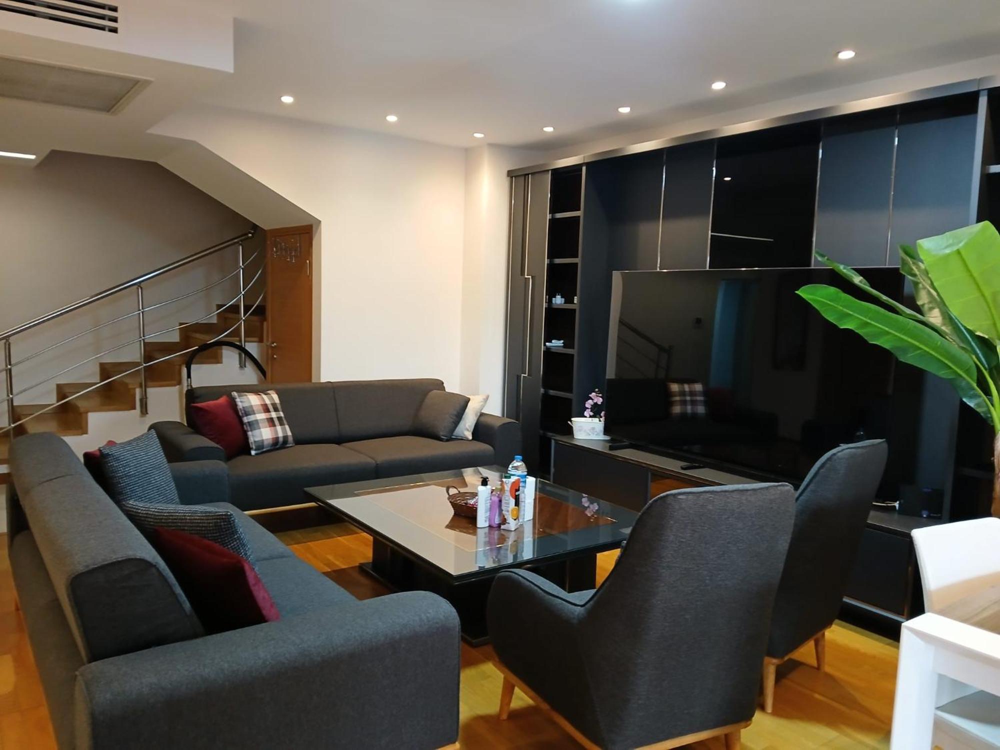 Taksim Perfect Residence, 3 Bedrooms, 140 M2, Pool Gym Sauna Access *
